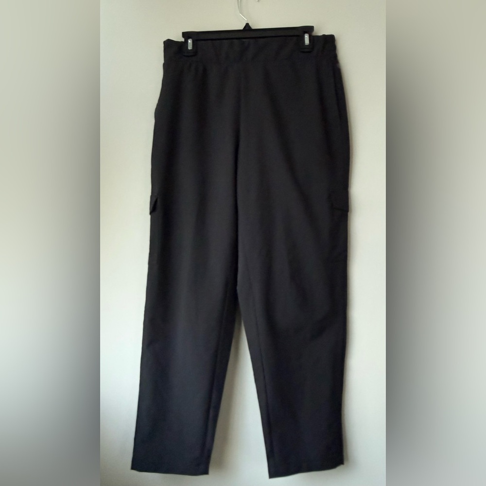 Apana Black Athletic Lightweight Cargo Pant Size Large